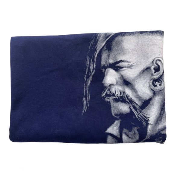 Ukraine Cossacks, Taras Bulba Navy Blue Tee Shirt - Picture 7 of 9